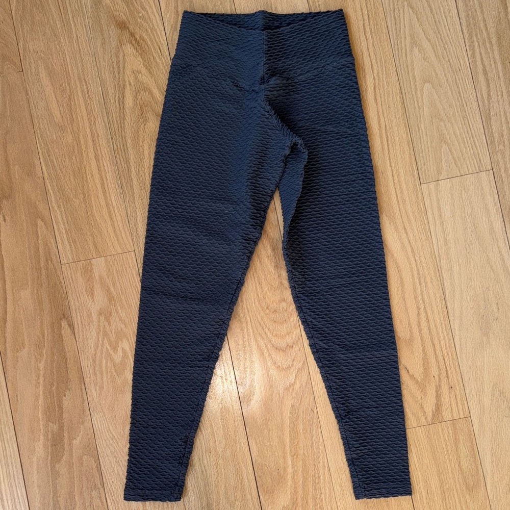Booty by Brabants Grey Croco Leggings